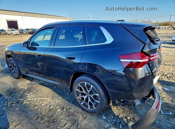 5UX53GP0XS9064331 2025 BMW X3 Черный Задняя левая четверть