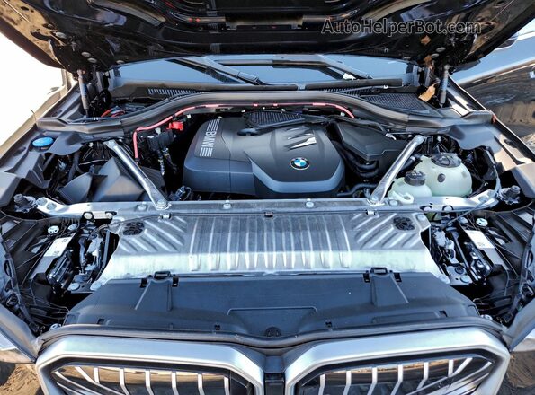 5UX53GP0XS9064331 2025 BMW X3 Черный Вид подкапотного пространства