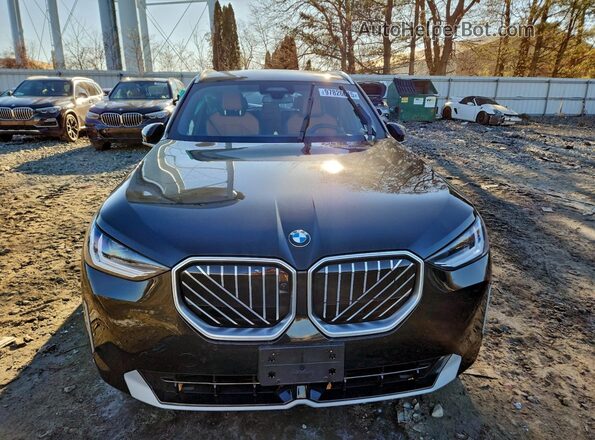 5UX53GP0XS9064331 2025 BMW X3 Черный Вид спереди