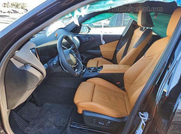 5UX53GP0XS9064331 2025 BMW X3 Черный Вид салона спереди