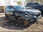 2022 Bmw X3 M40i Black vin: 5UX83DP02N9K07112