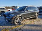 2022 Bmw X5 Sdrive 40i Black vin: 5UXCR4C09N9M97024