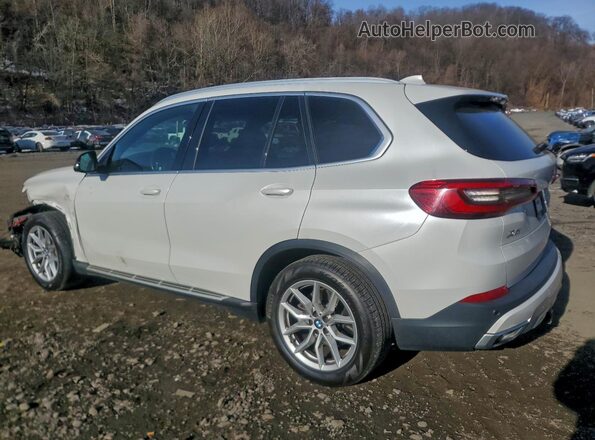 5UXCR6C03LLL75447 2020 BMW X5 Белый Задняя левая четверть