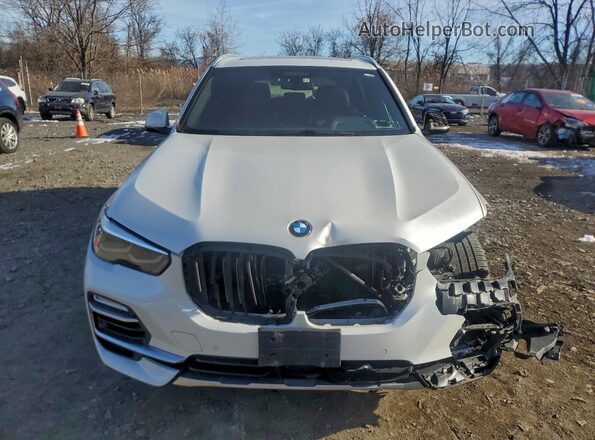 5UXCR6C03LLL75447 2020 BMW X5 Белый Вид спереди