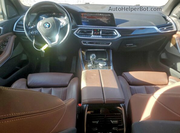 5UXCR6C03LLL75447 2020 BMW X5 Белый Вид панели приборов