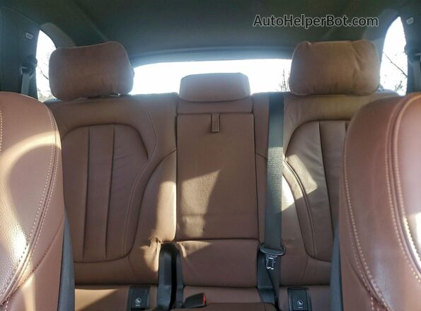 5UXCR6C03LLL75447 2020 BMW X5 Белый Вид задних сидений