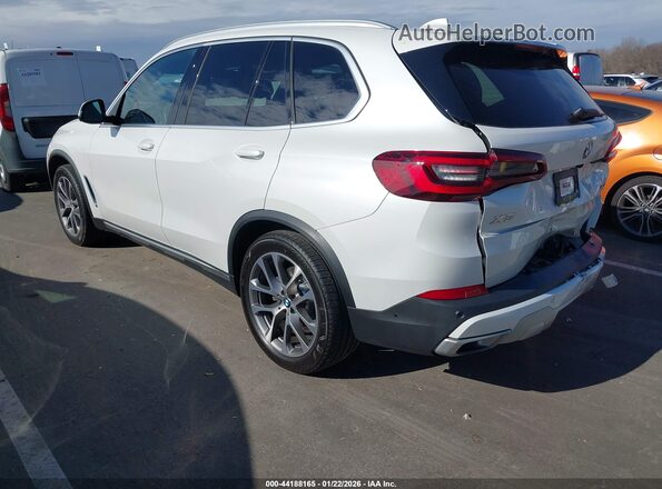 5UXCR6C04P9R91810 2023 BMW X5 Белый Задняя левая четверть