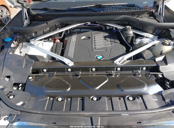 5UXCR6C04P9R91810 2023 BMW X5 Белый Вид сзади