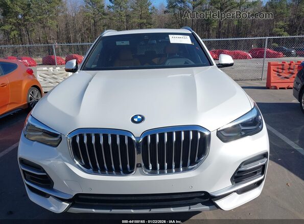 5UXCR6C04P9R91810 2023 BMW X5 Белый Вид щитка приборов