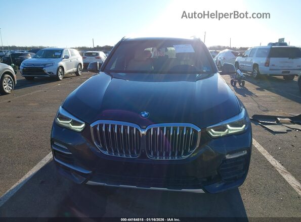 5UXCR6C08LLL82166 2020 BMW X5 Черный Вид задней части салона