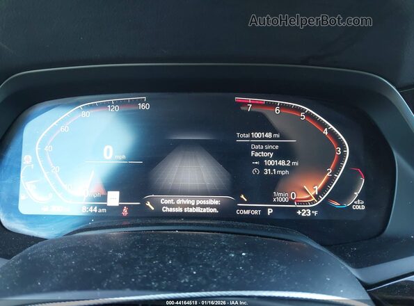 5UXCR6C08LLL82166 2020 BMW X5 Черный Вид задних сидений