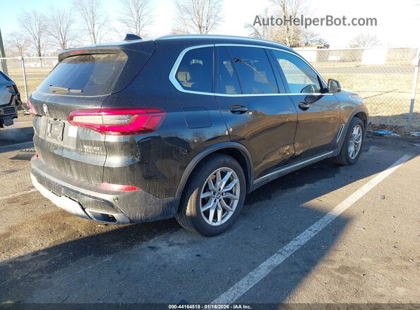 5UXCR6C08LLL82166 2020 BMW X5 Черный Задняя правая четверть