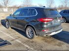 2020 Bmw X5 Xdrive40i Черный vin: 5UXCR6C08LLL82166