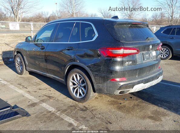 5UXCR6C08LLL82166 2020 BMW X5 Черный Задняя левая четверть