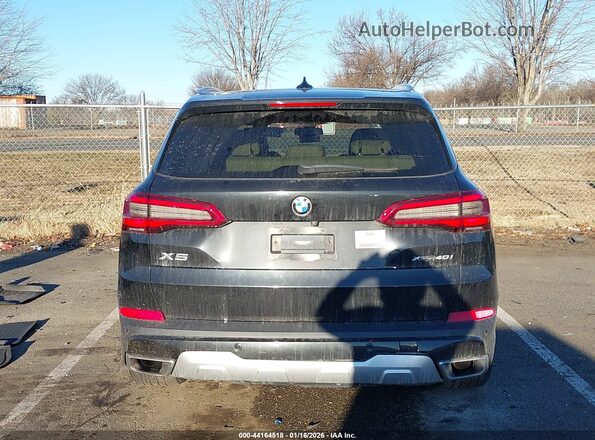 5UXCR6C08LLL82166 2020 BMW X5 Черный 