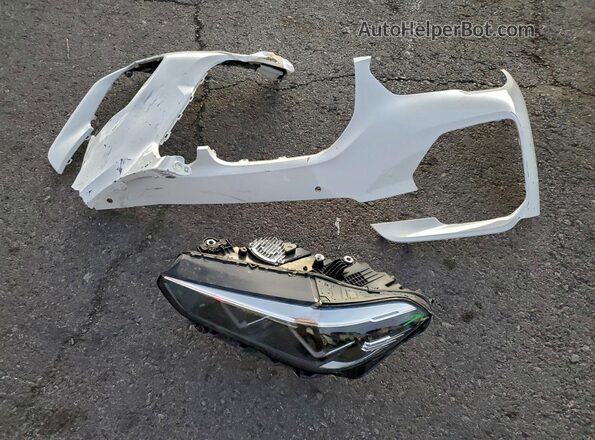 5UXCR6C08P9N73119 2023 BMW X5 White Vista de la etiqueta del VIN