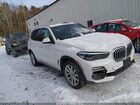 2021 Bmw X5 Xdrive40i White vin: 5UXCR6C0XM9G52175