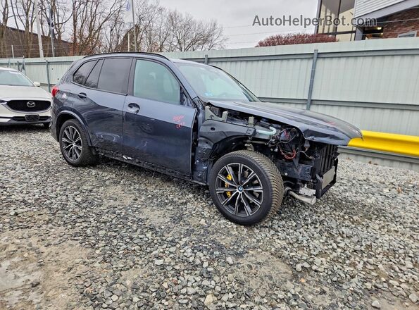 5UXCR6C52KLL04668 2019 BMW X5 Gray Delantero derecho