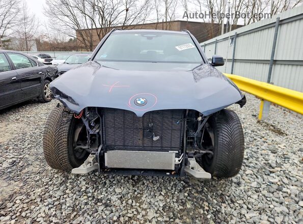 5UXCR6C52KLL04668 2019 BMW X5 Gray Vista frontal