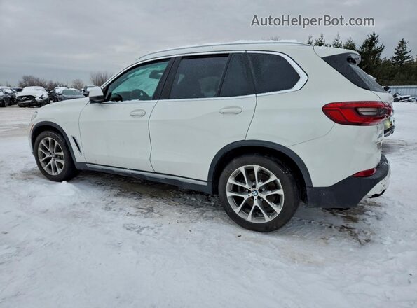 5UXCR6C53KLL38036 2019 BMW X5 Белый Задняя левая четверть
