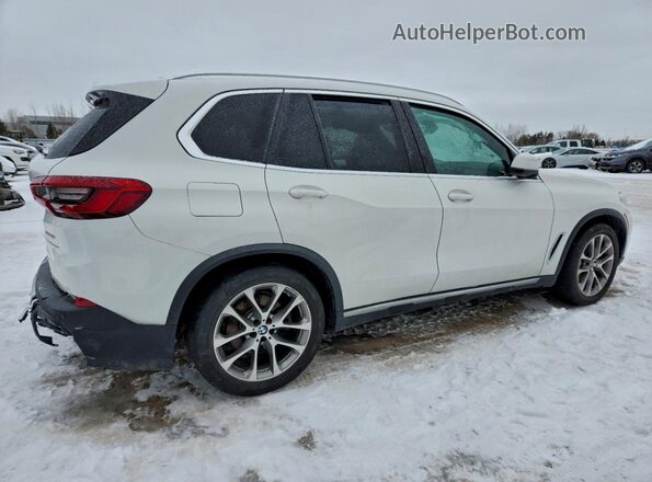 5UXCR6C53KLL38036 2019 BMW X5 Белый Задняя правая четверть