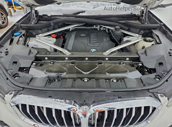 5UXCR6C53KLL38036 2019 BMW X5 Белый Вид подкапотного пространства