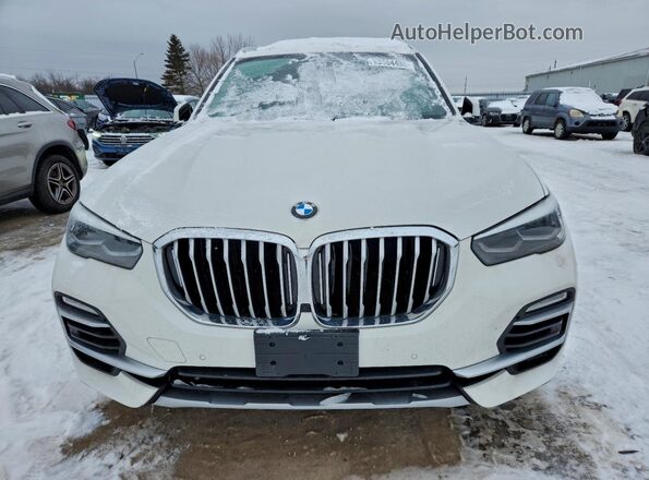 5UXCR6C53KLL38036 2019 BMW X5 Белый Вид спереди