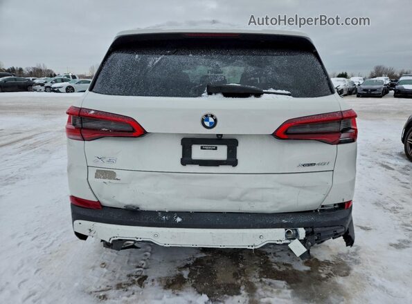 5UXCR6C53KLL38036 2019 BMW X5 Белый Вид сзади