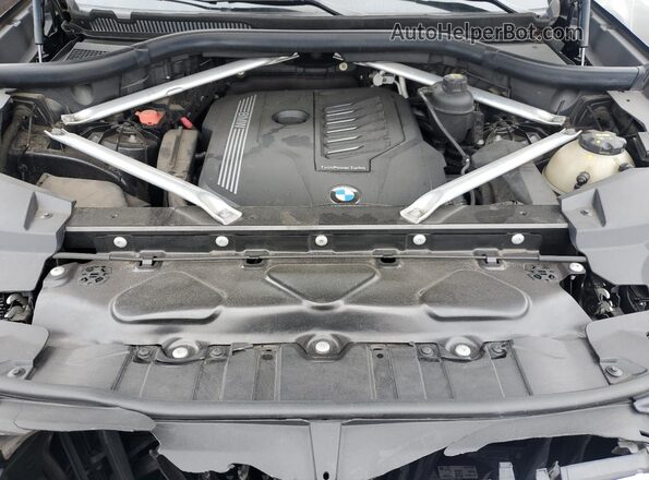5UXCR6C59KLK84046 2019 BMW X5 Черный Вид подкапотного пространства