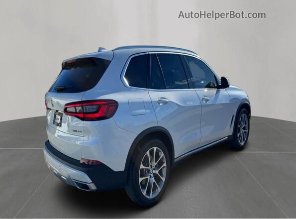 5UXCR6C59KLL12380 2019 BMW X5 Белый Вид спереди