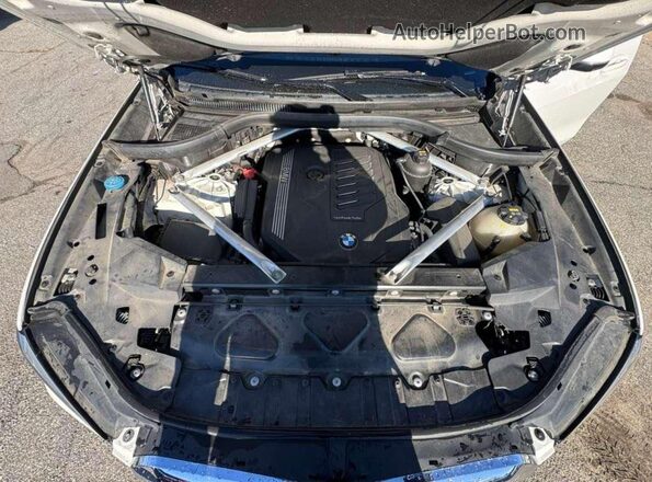 5UXCR6C59KLL12380 2019 BMW X5 Белый Вид панели приборов