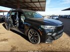 2020 Bmw X7 Xdrive40i Черный vin: 5UXCW2C00L9C79356