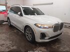 2021 Bmw X7 Xdrive40i White vin: 5UXCW2C00M9D78485
