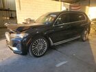2022 Bmw X7 Xdrive40i Black vin: 5UXCW2C00N9K18265