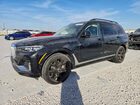 2022 Bmw X7 Xdrive40i Black vin: 5UXCW2C00N9M53362