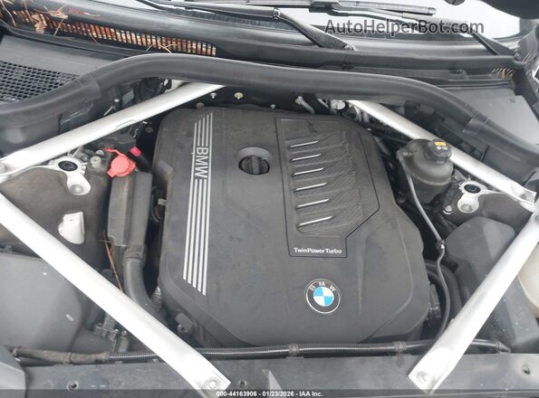 5UXCW2C01L9C50836 2020 BMW X7 Белый Вид сзади