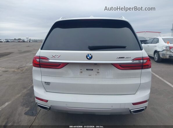 5UXCW2C01L9C50836 2020 BMW X7 Белый 