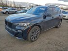 2022 Bmw X7 Xdrive40i Black vin: 5UXCW2C01N9M30821