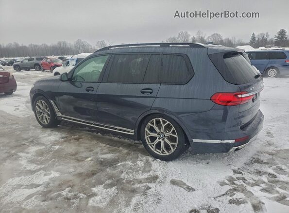 5UXCW2C03M9F10123 2021 BMW X7 Charcoal Tył lewy