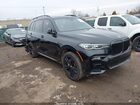 2022 Bmw X7 Xdrive40i Black vin: 5UXCW2C04N9L18482