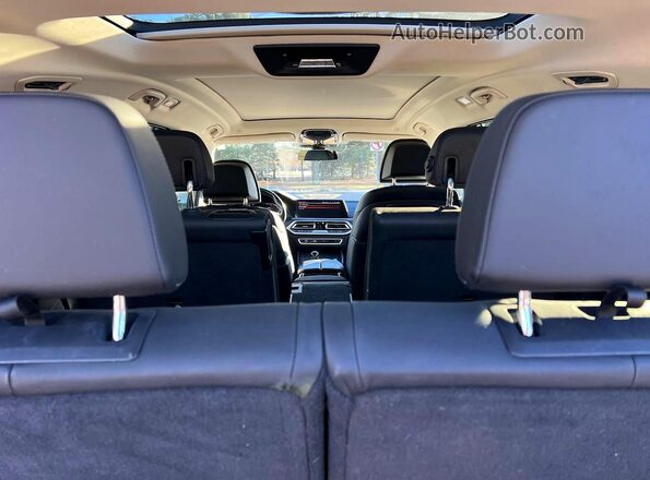 5UXCW2C05L9B19506 2020 BMW X7 Черный Вид щитка приборов