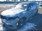 2021 Bmw X7 Xdrive40i Gray vin: 5UXCW2C05M9F67228