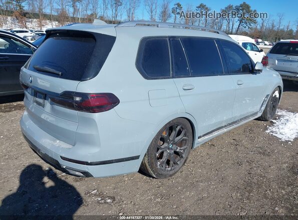 5UXCW2C05M9F67228 2021 BMW X7 Gray უკანა მარჯვენა