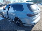 2021 Bmw X7 Xdrive40i Gray vin: 5UXCW2C05M9F67228