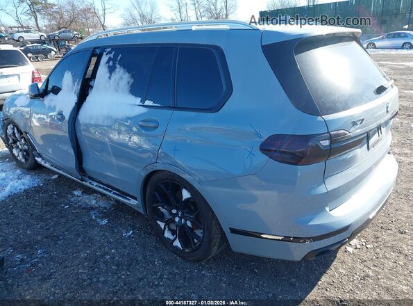 5UXCW2C05M9F67228 2021 BMW X7 Gray უკანა მარცხენა
