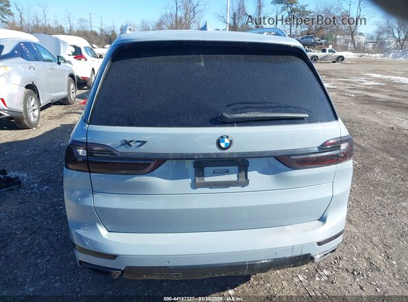5UXCW2C05M9F67228 2021 BMW X7 Gray 