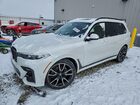 2021 Bmw X7 Xdrive40i White vin: 5UXCW2C08M9H27327