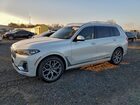 2022 Bmw X7 Xdrive40i White vin: 5UXCW2C08N9J28877