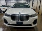2020 Bmw X7 Xdrive40i Белый vin: 5UXCW2C09L9B77828