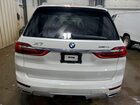2020 Bmw X7 Xdrive40i Белый vin: 5UXCW2C09L9B77828